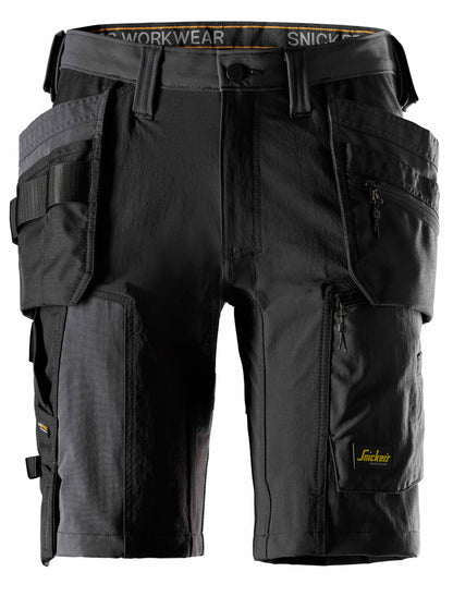 6118 - Short de travail extensible avec poches holster
