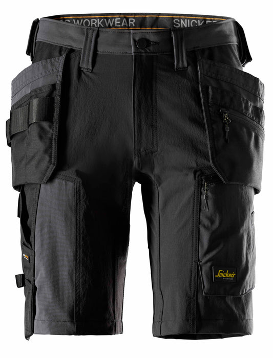 6118 - Short de travail extensible avec poches holster