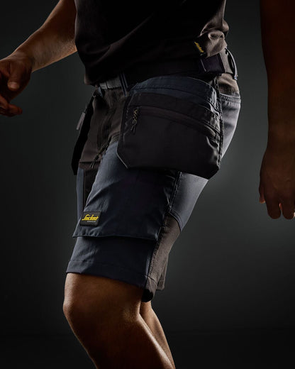 6118 - Short de travail extensible avec poches holster