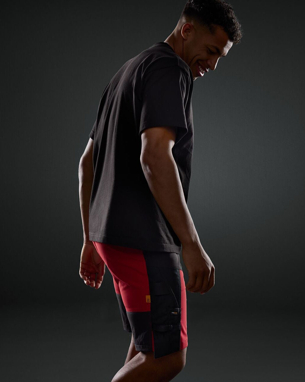 6119 - Short de travail extensible