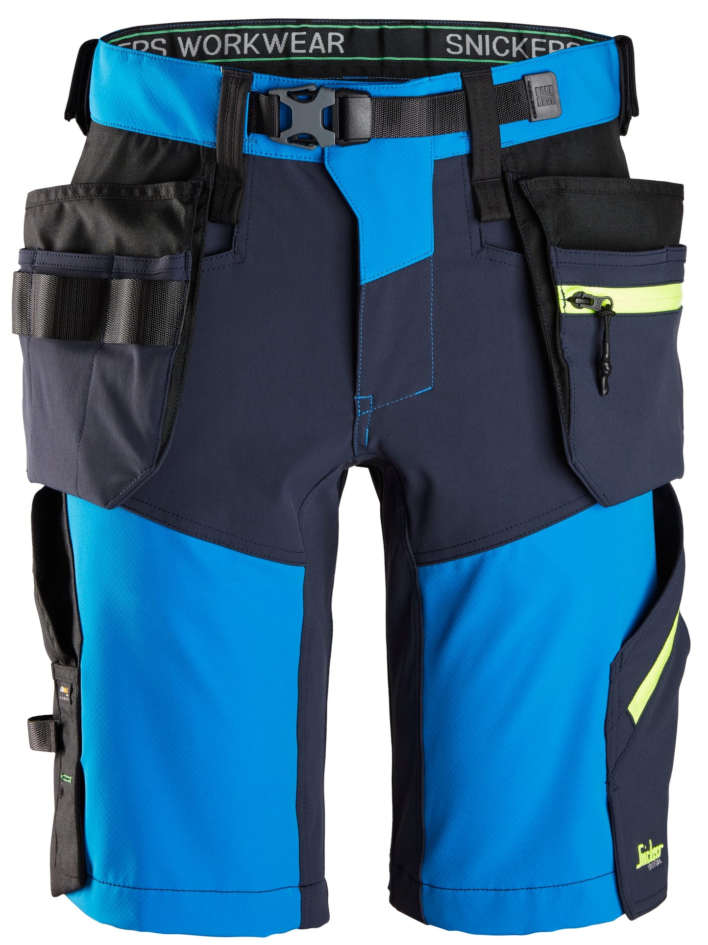 FlexiWork, Short en tissu extensible Softshell avec poches holster