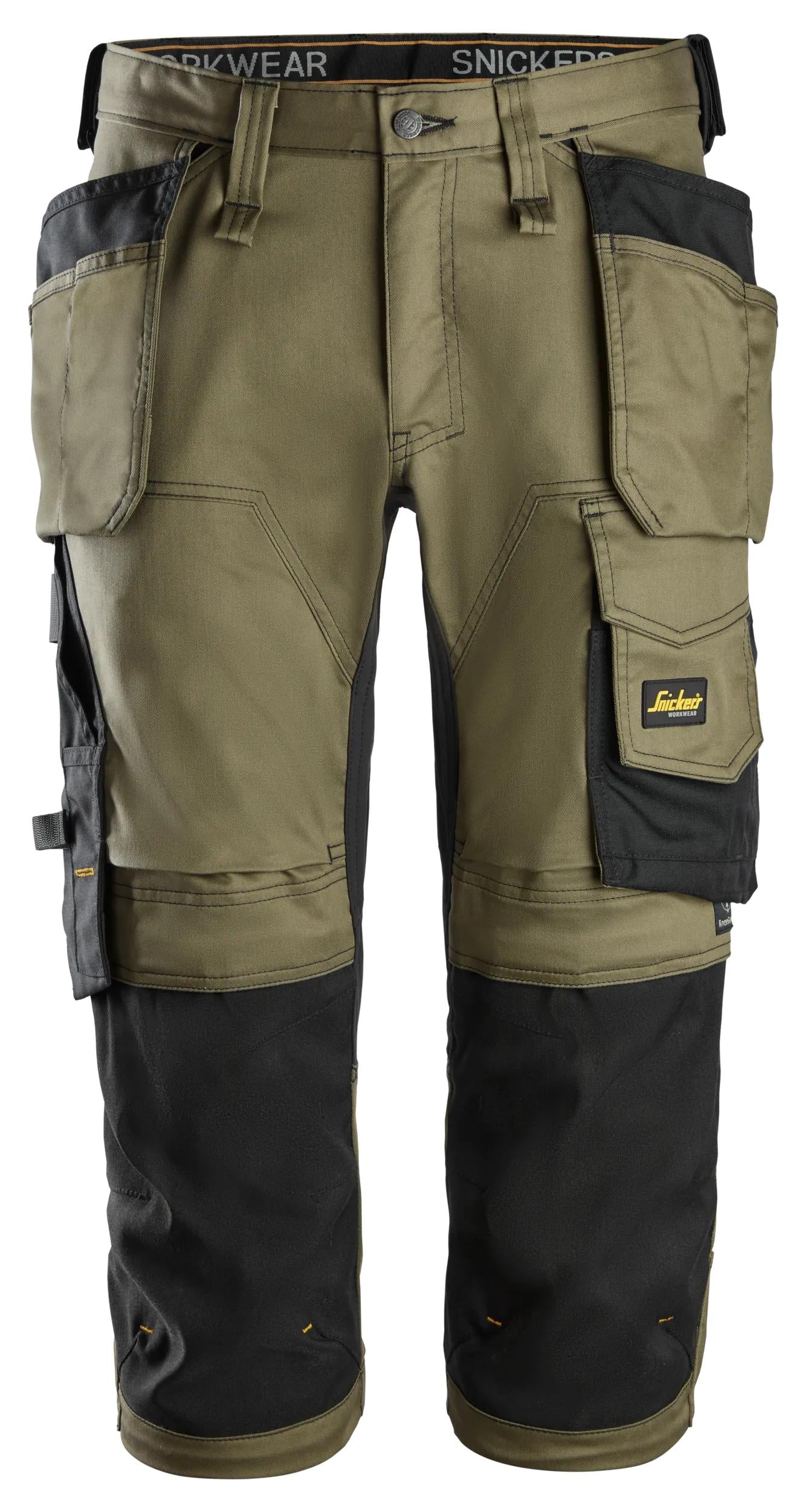 AllroundWork, Pantacourt en Stretch avec poches holster