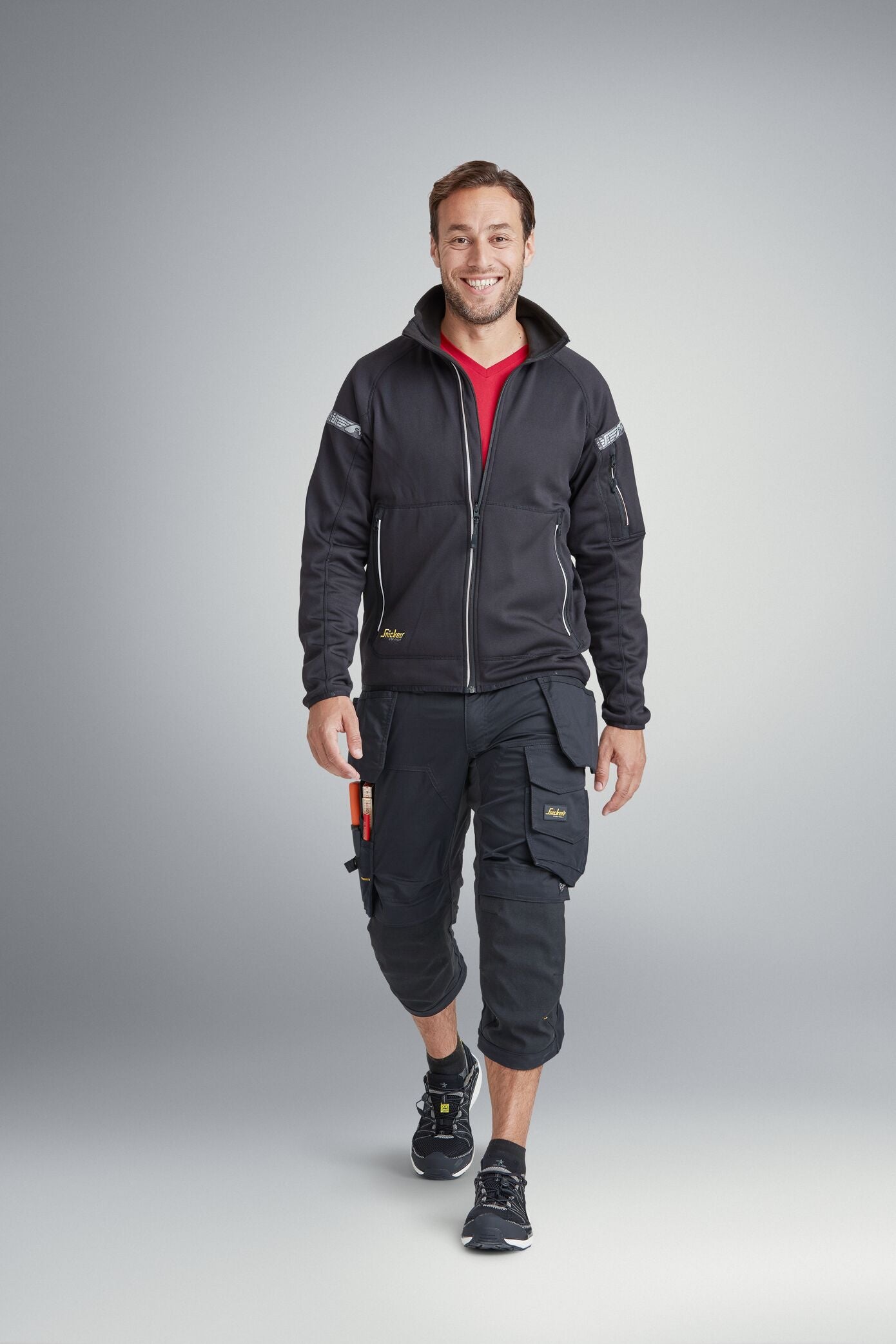 8004 - AllroundWork, Veste polaire 37.5®