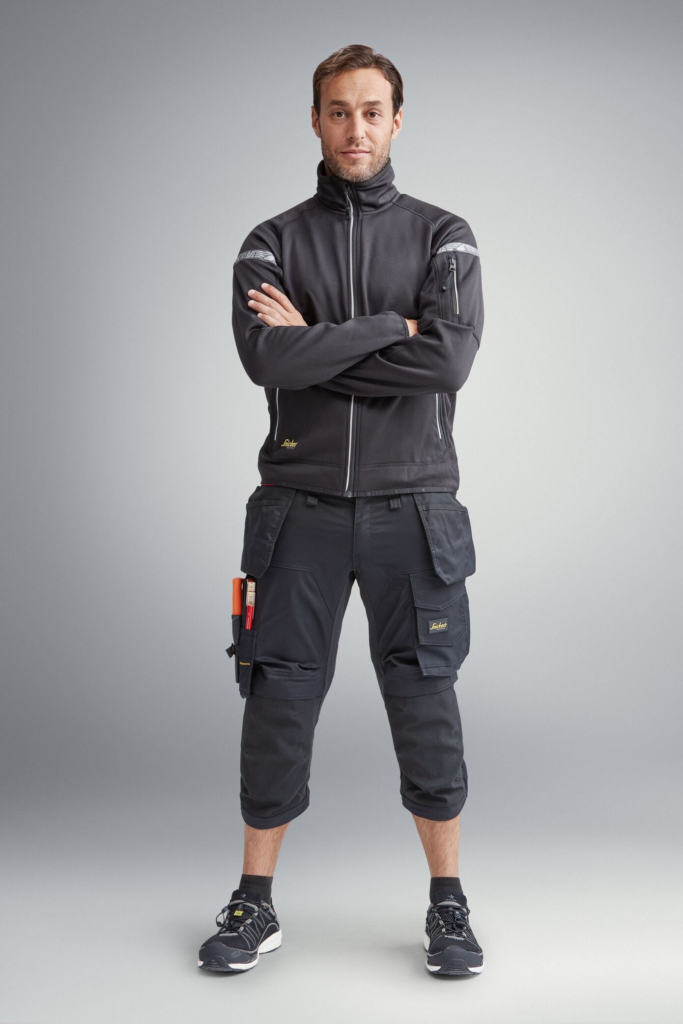 8004 - AllroundWork, Veste polaire 37.5®