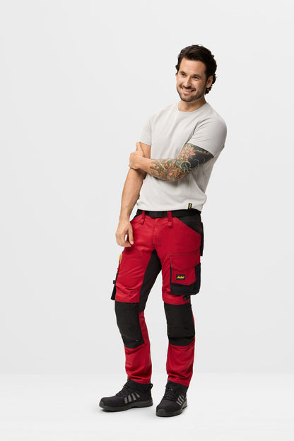 6341 - AllroundWork, Pantalon en tissu extensible