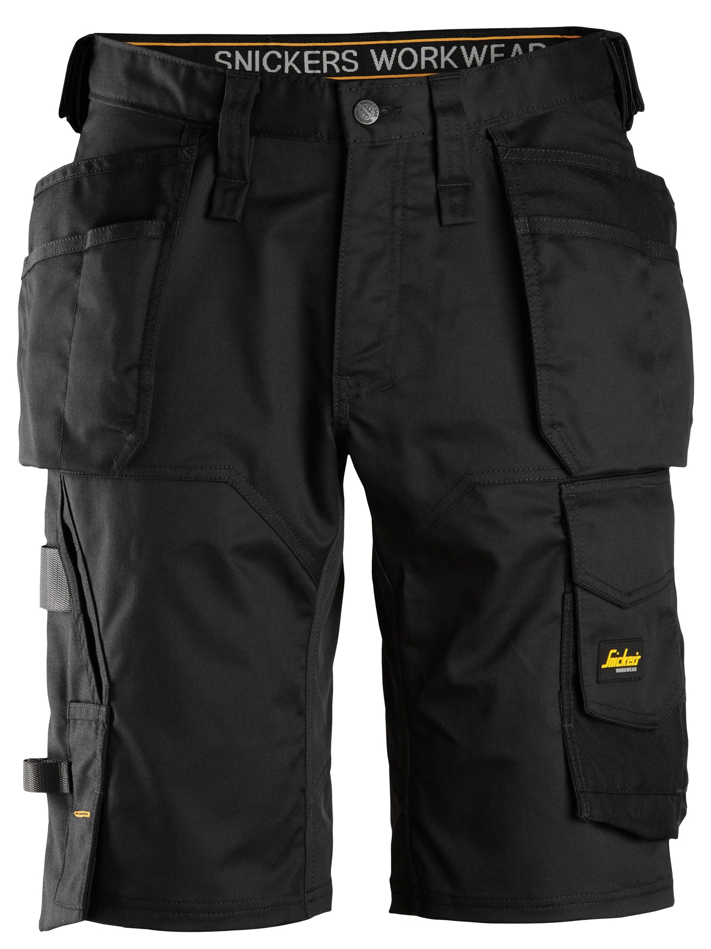 AllroundWork, Short en stretch avec poches holster, coupe large