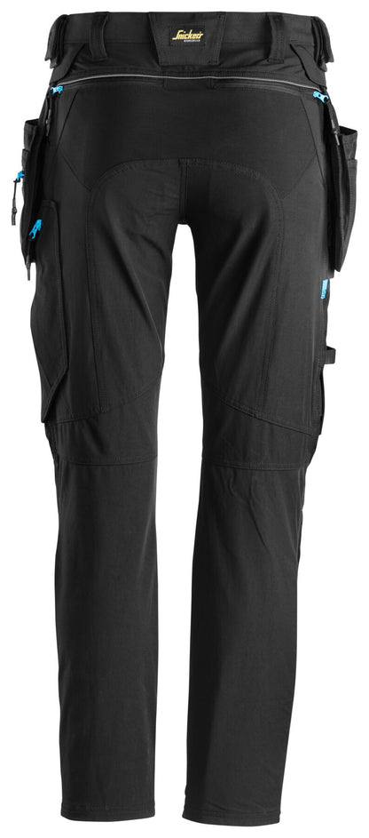 6208 - LiteWork, Pantalon+ poches holster détachables