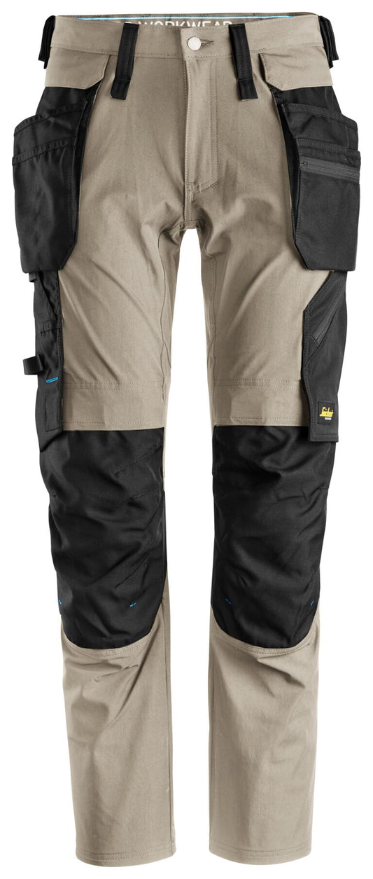 6208 - LiteWork, Pantalon+ poches holster détachables