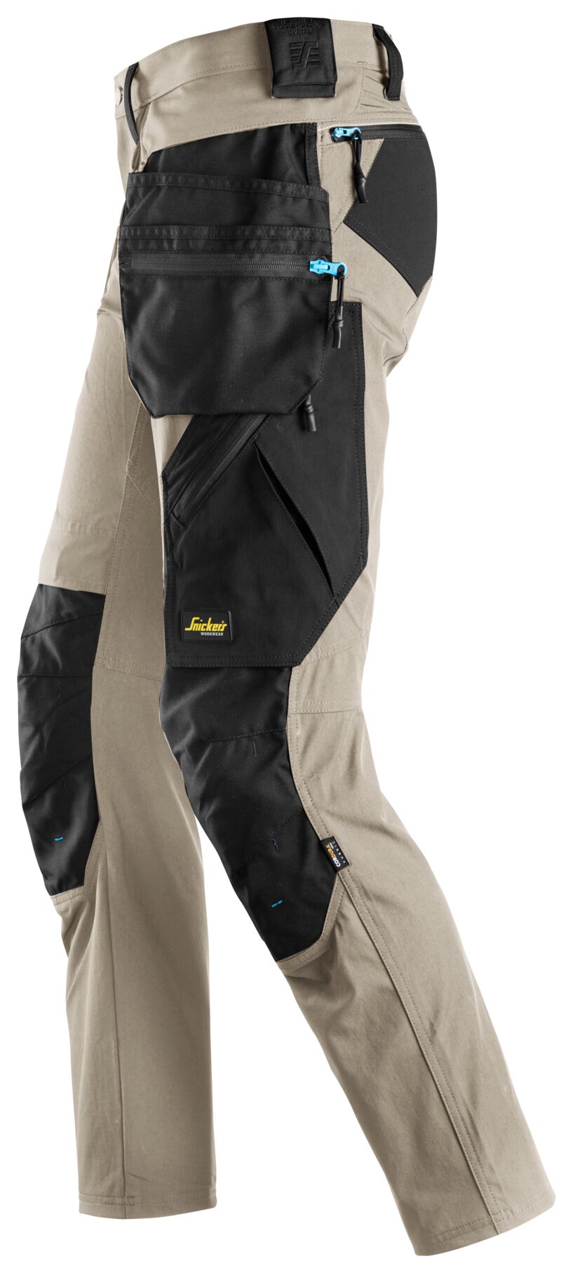 6208 - LiteWork, Pantalon+ poches holster détachables