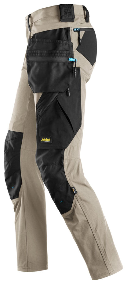 6208 - LiteWork, Pantalon+ poches holster détachables