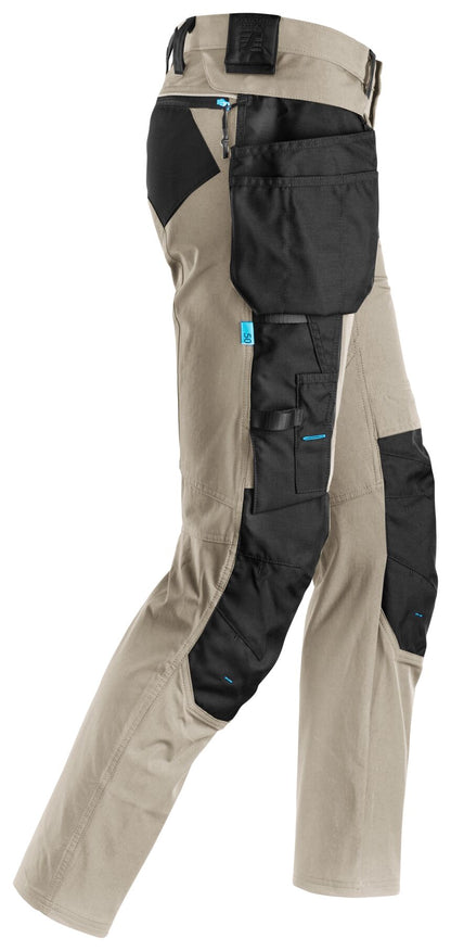 6208 - LiteWork, Pantalon+ poches holster détachables