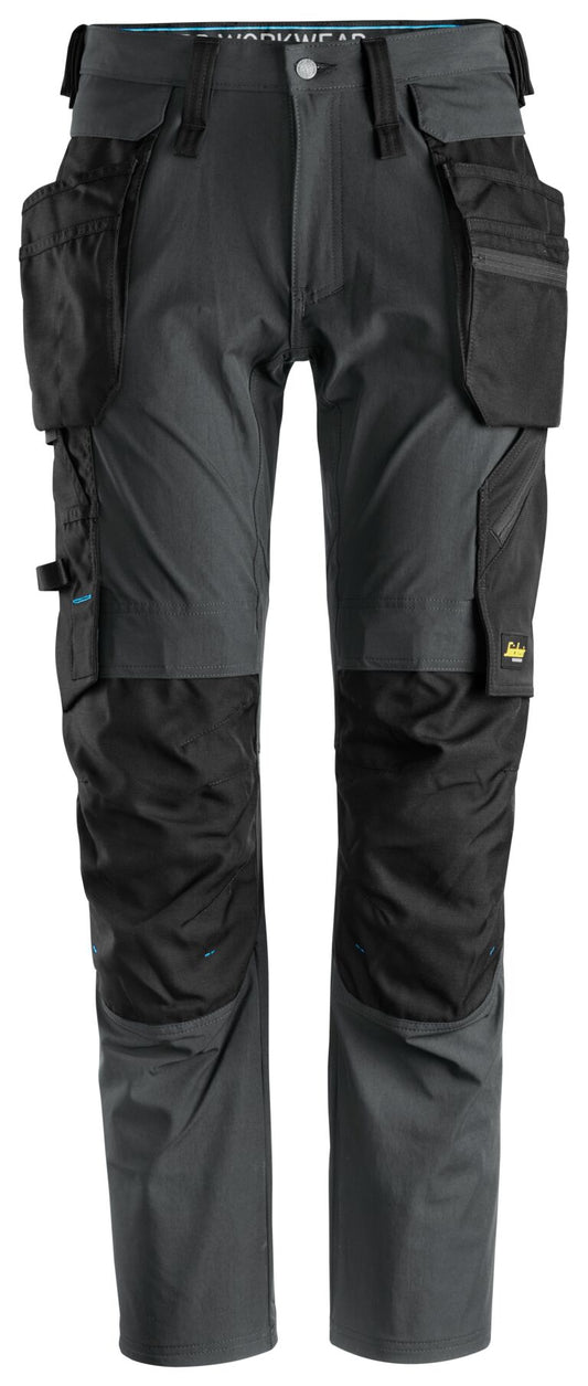 6208 - LiteWork, Pantalon+ poches holster détachables