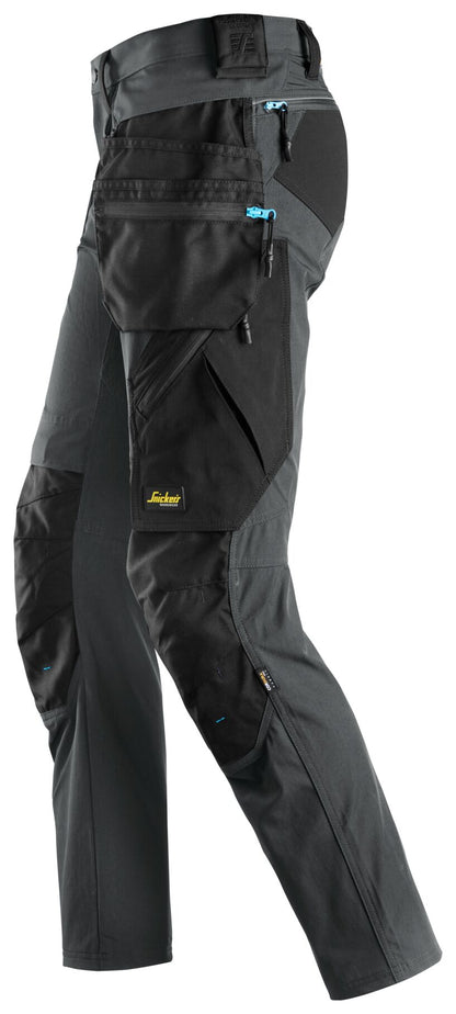 6208 - LiteWork, Pantalon+ poches holster détachables