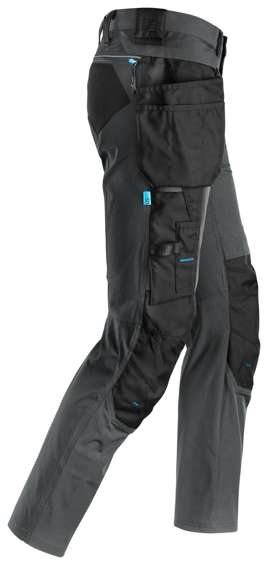 6208 - LiteWork, Pantalon+ poches holster détachables