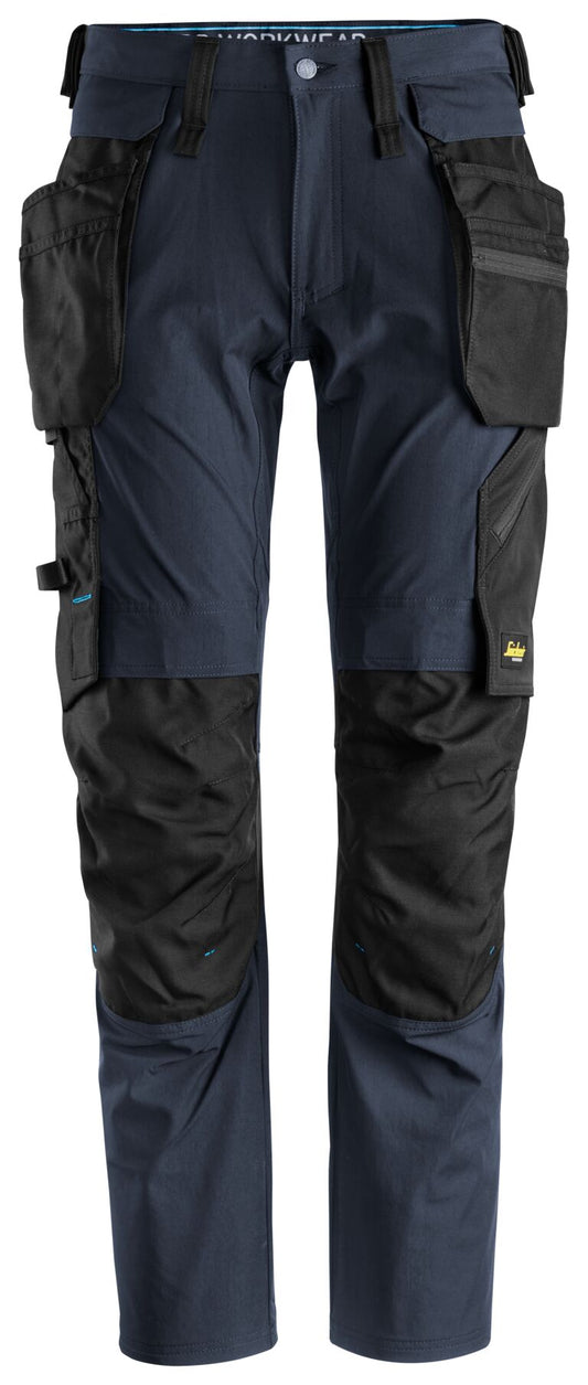 6208 - LiteWork, Pantalon+ poches holster détachables