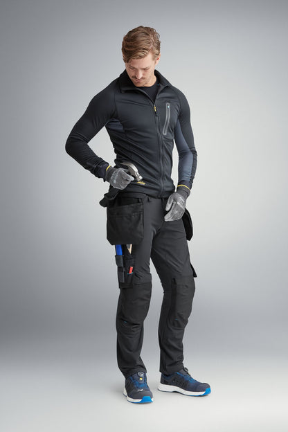6208 - LiteWork, Pantalon+ poches holster détachables