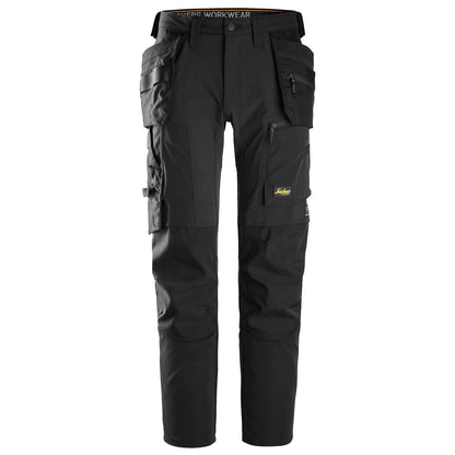 Pantalon en tissu extensible avec poches holster