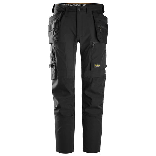 Pantalon en tissu extensible avec poches holster