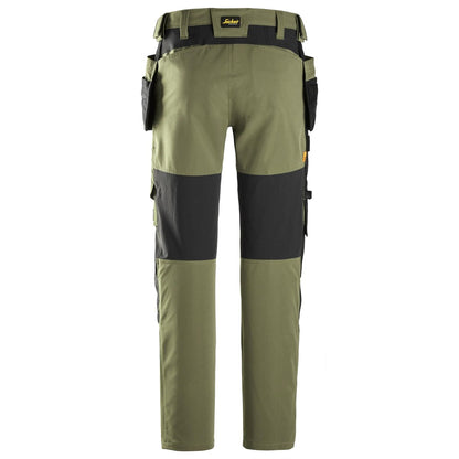 Pantalon en tissu extensible avec poches holster