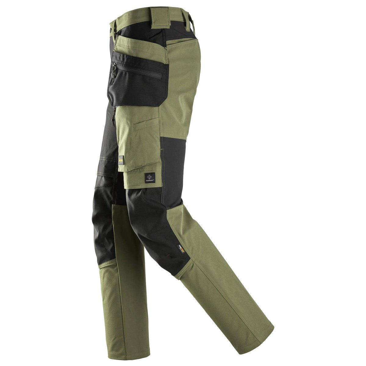 Pantalon en tissu extensible avec poches holster