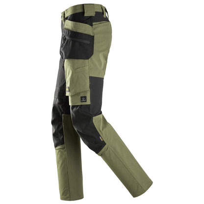Pantalon en tissu extensible avec poches holster