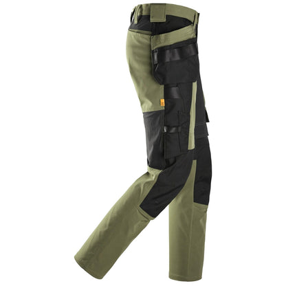 Pantalon en tissu extensible avec poches holster