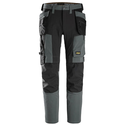 Pantalon en tissu extensible avec poches holster