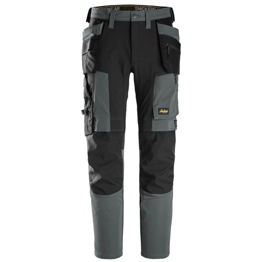 Pantalon en tissu extensible avec poches holster