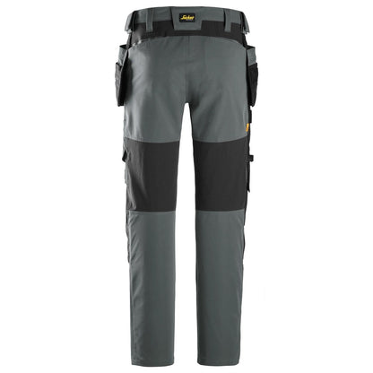 Pantalon en tissu extensible avec poches holster