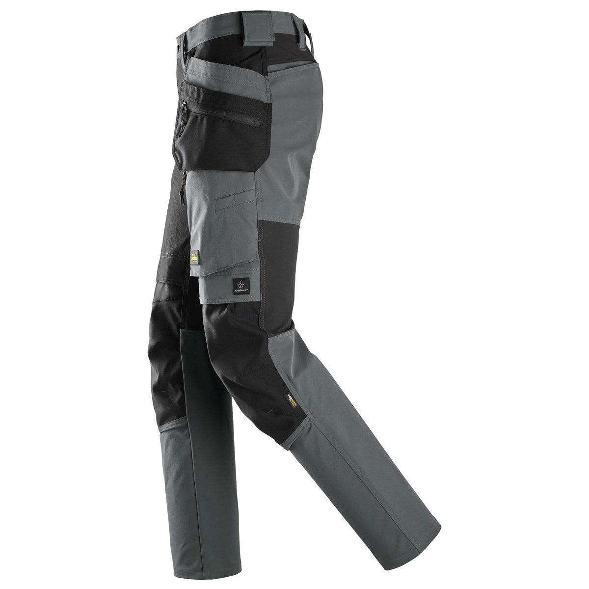 Pantalon en tissu extensible avec poches holster