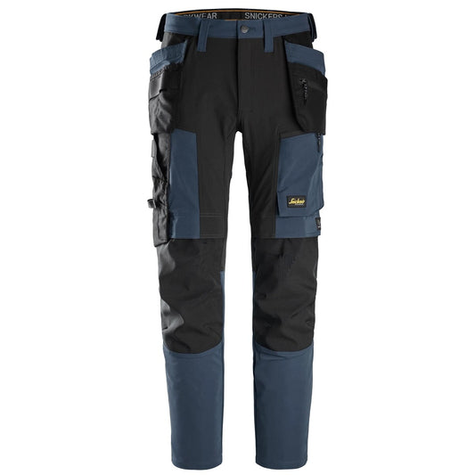 Pantalon en tissu extensible avec poches holster