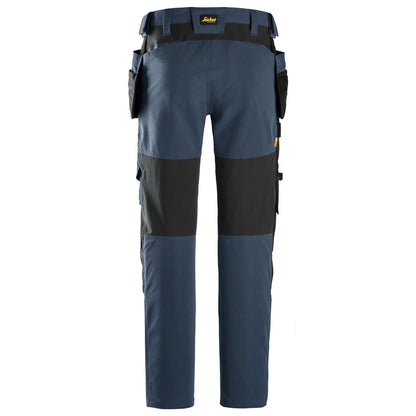 Pantalon en tissu extensible avec poches holster