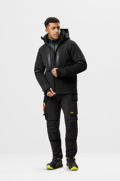 6218 - Pantalon en tissu extensible avec poches holster