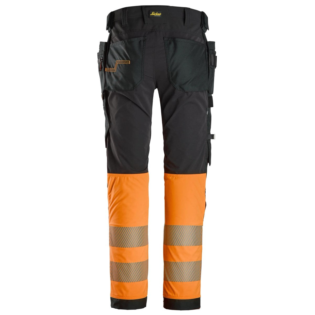 Pantalon haute visibilité extensible 4 directions poches fourre-tout, Classe 1
