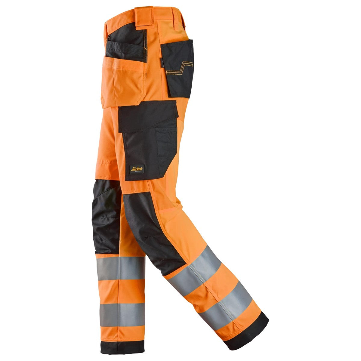 Pantalon haute visibilité poches fourre-tout, Classe 2