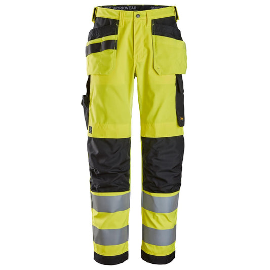 Pantalon haute visibilité poches fourre-tout, Classe 2
