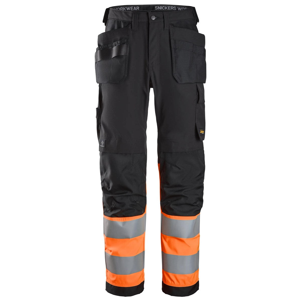 Pantalon haute visibilité poches fourre-tout, Classe 1
