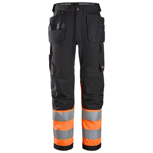 Pantalon haute visibilité poches fourre-tout, Classe 1
