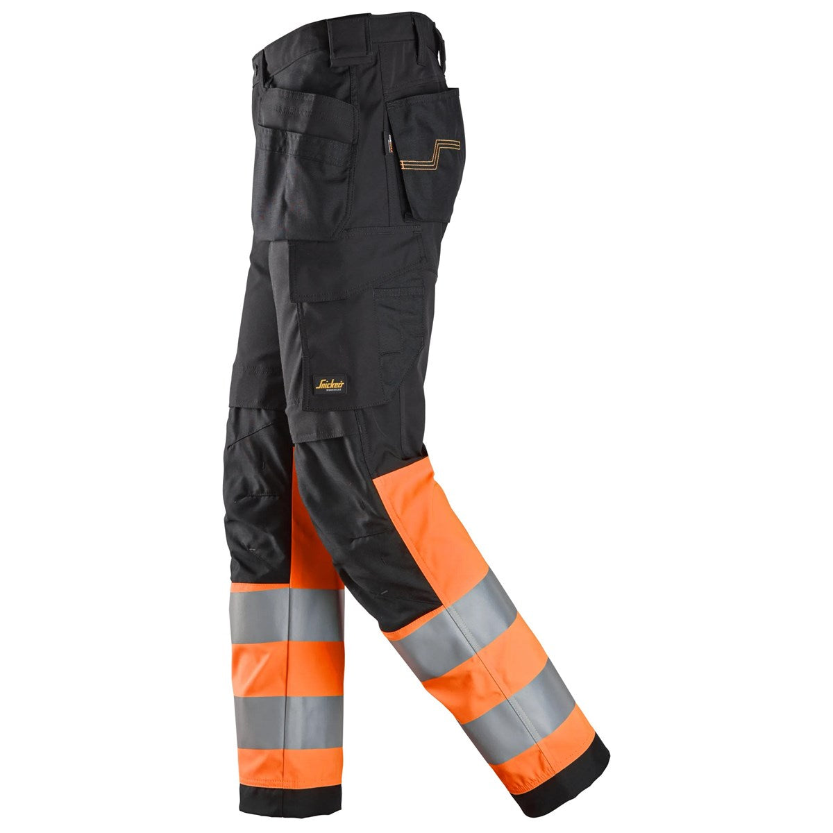 Pantalon haute visibilité poches fourre-tout, Classe 1