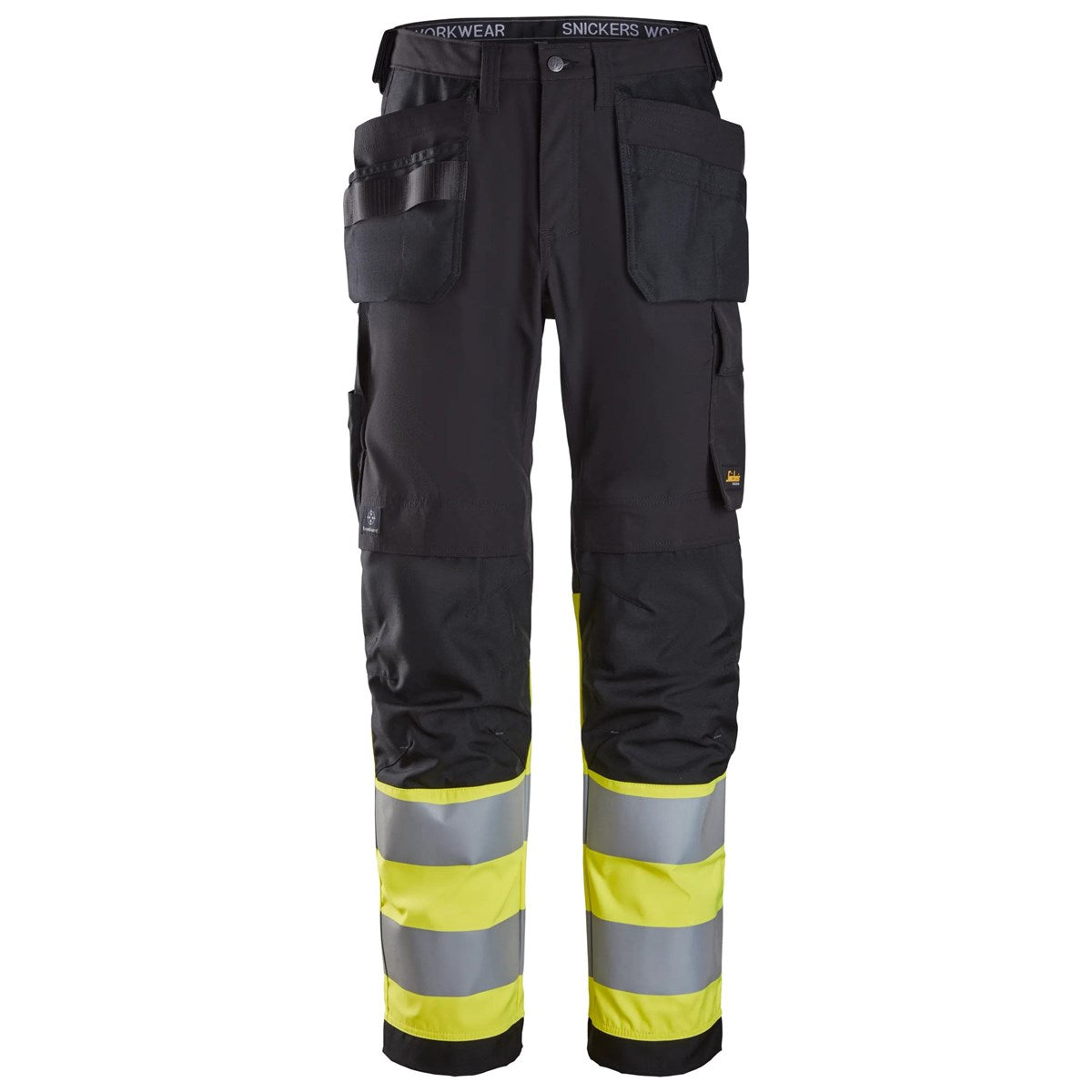Pantalon haute visibilité poches fourre-tout, Classe 1