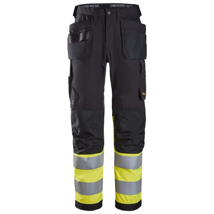 Pantalon haute visibilité poches fourre-tout, Classe 1