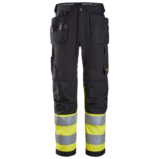 Pantalon haute visibilité poches fourre-tout, Classe 1