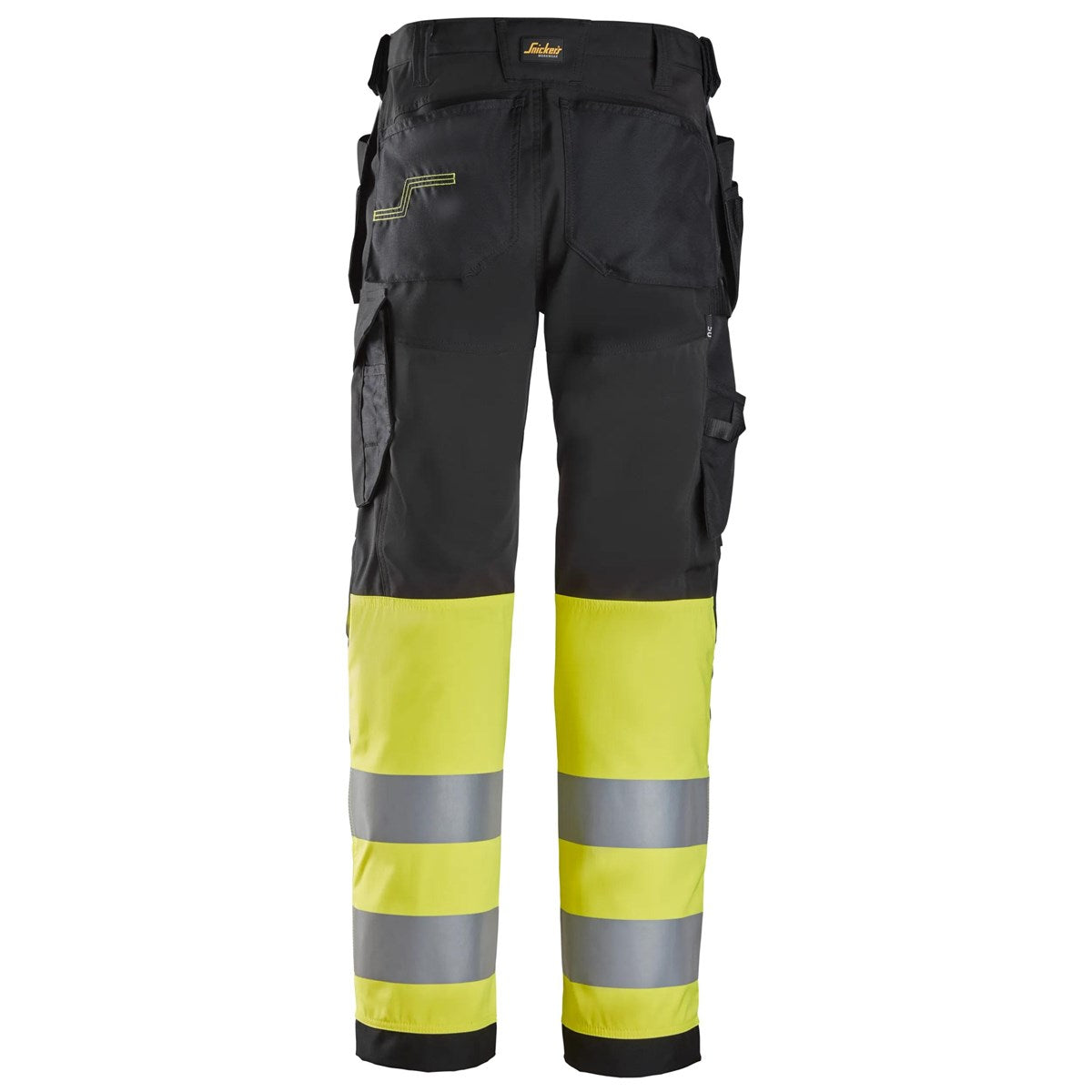 Pantalon haute visibilité poches fourre-tout, Classe 1
