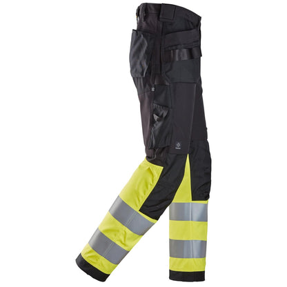 Pantalon haute visibilité poches fourre-tout, Classe 1