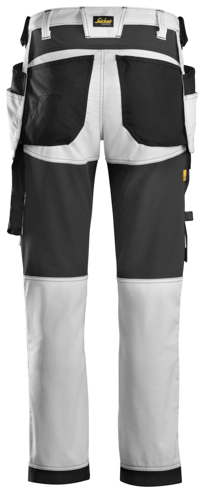 6241 - AllroundWork, Pantalon en tissu extensible avec poches holster