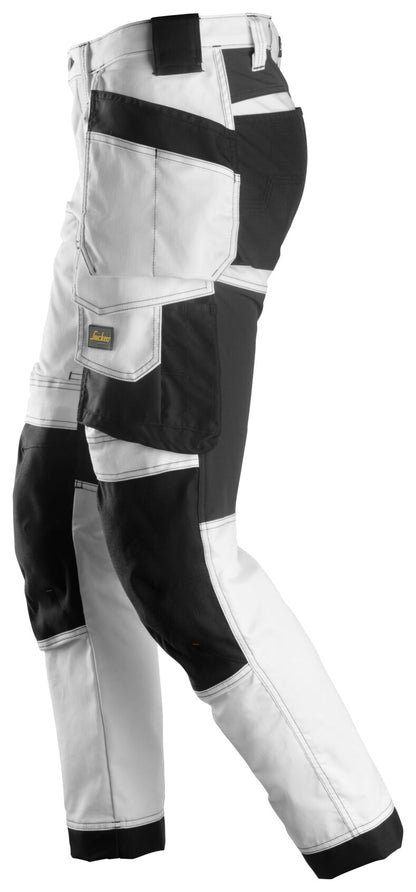 6241 - AllroundWork, Pantalon en tissu extensible avec poches holster
