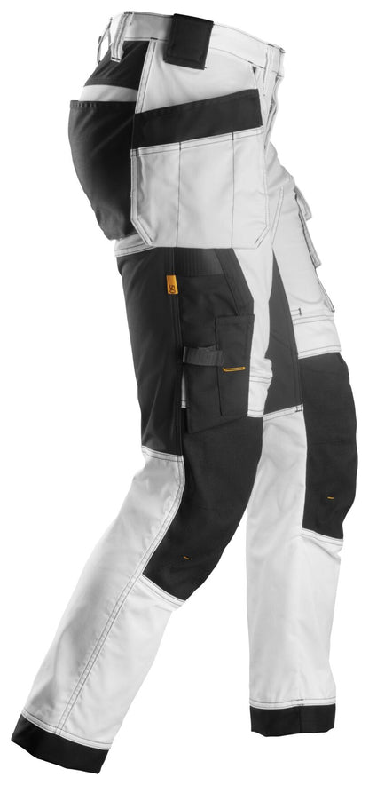 6241 - AllroundWork, Pantalon en tissu extensible avec poches holster