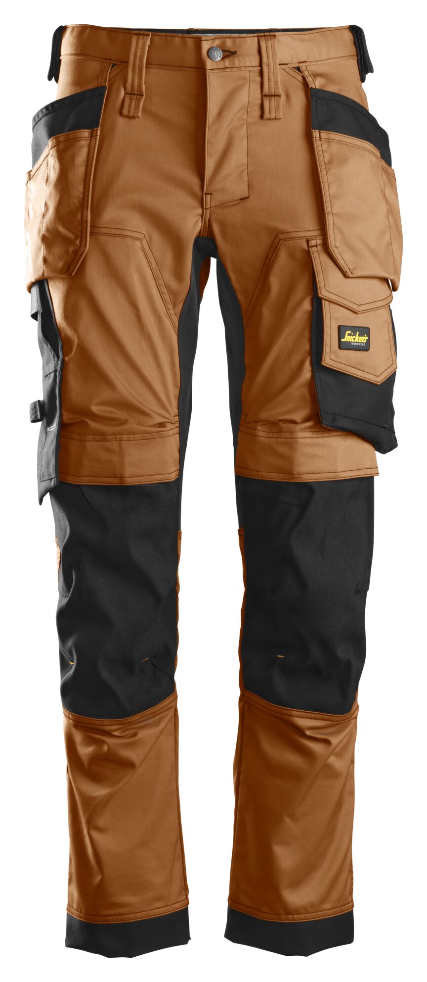6241 - AllroundWork, Pantalon en tissu extensible avec poches holster