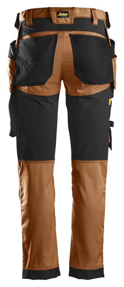 6241 - AllroundWork, Pantalon en tissu extensible avec poches holster