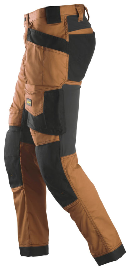 6241 - AllroundWork, Pantalon en tissu extensible avec poches holster